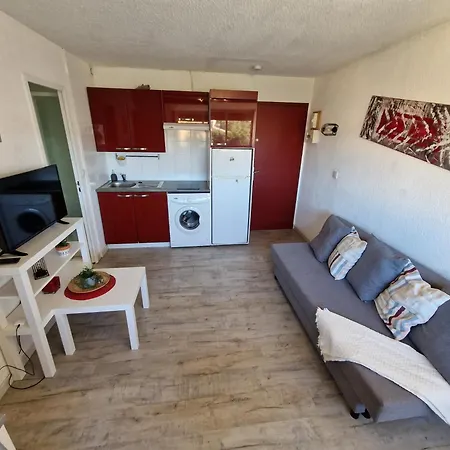 Agreable T2 A 2 Pas De La Plage Narbonne Plage Exterior foto