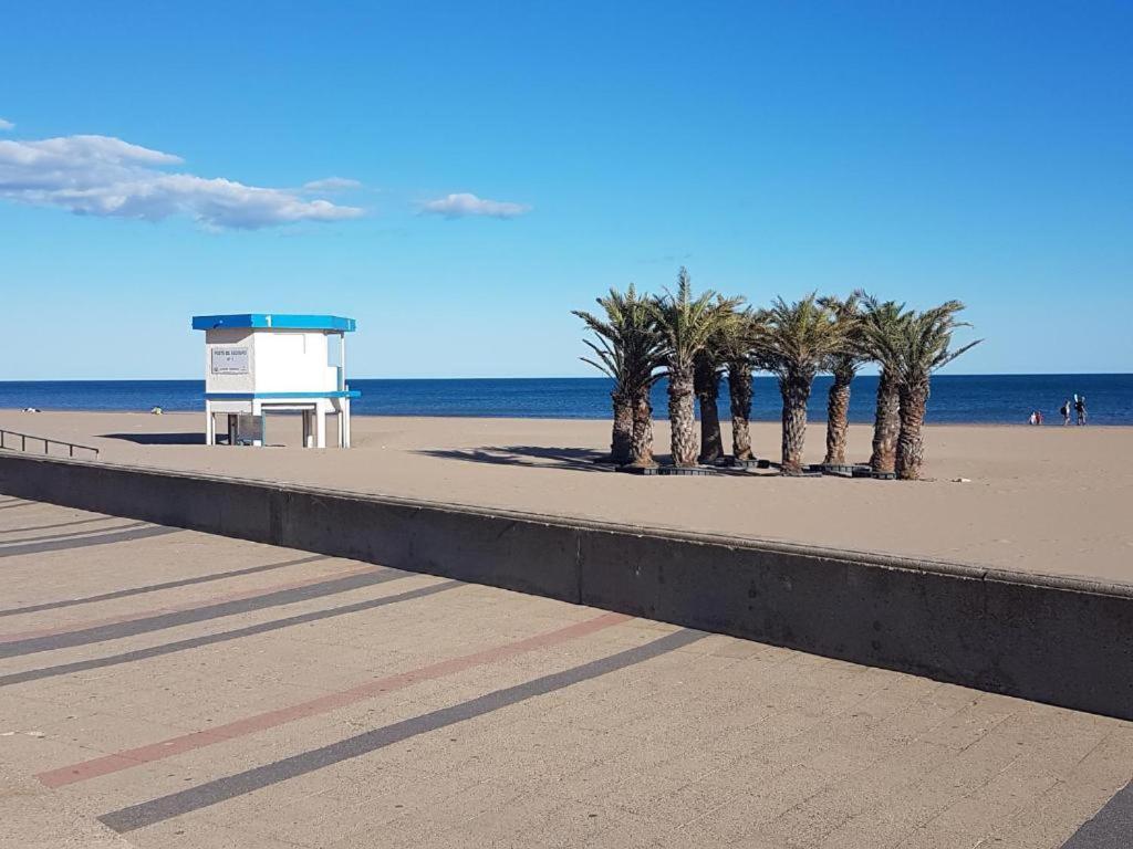 Apartment Agreable T2 A 2 Pas De La Narbonne Plage